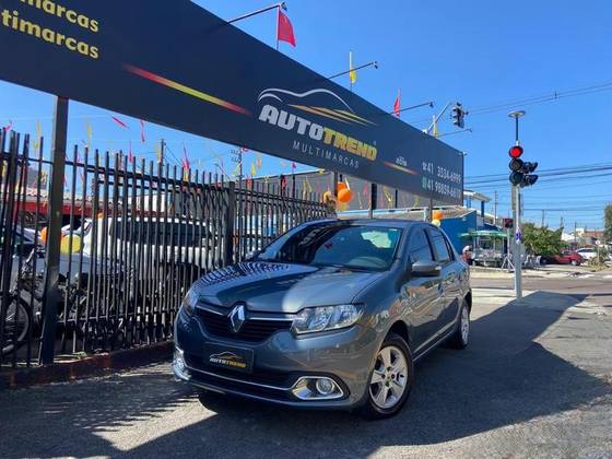 RENAULT LOGAN 1.6 DYNAMIQUE 8V FLEX 4P MANUAL RENAULT LOGAN 1.6 DYNAMIQUE 8V FLEX 4P MANUAL